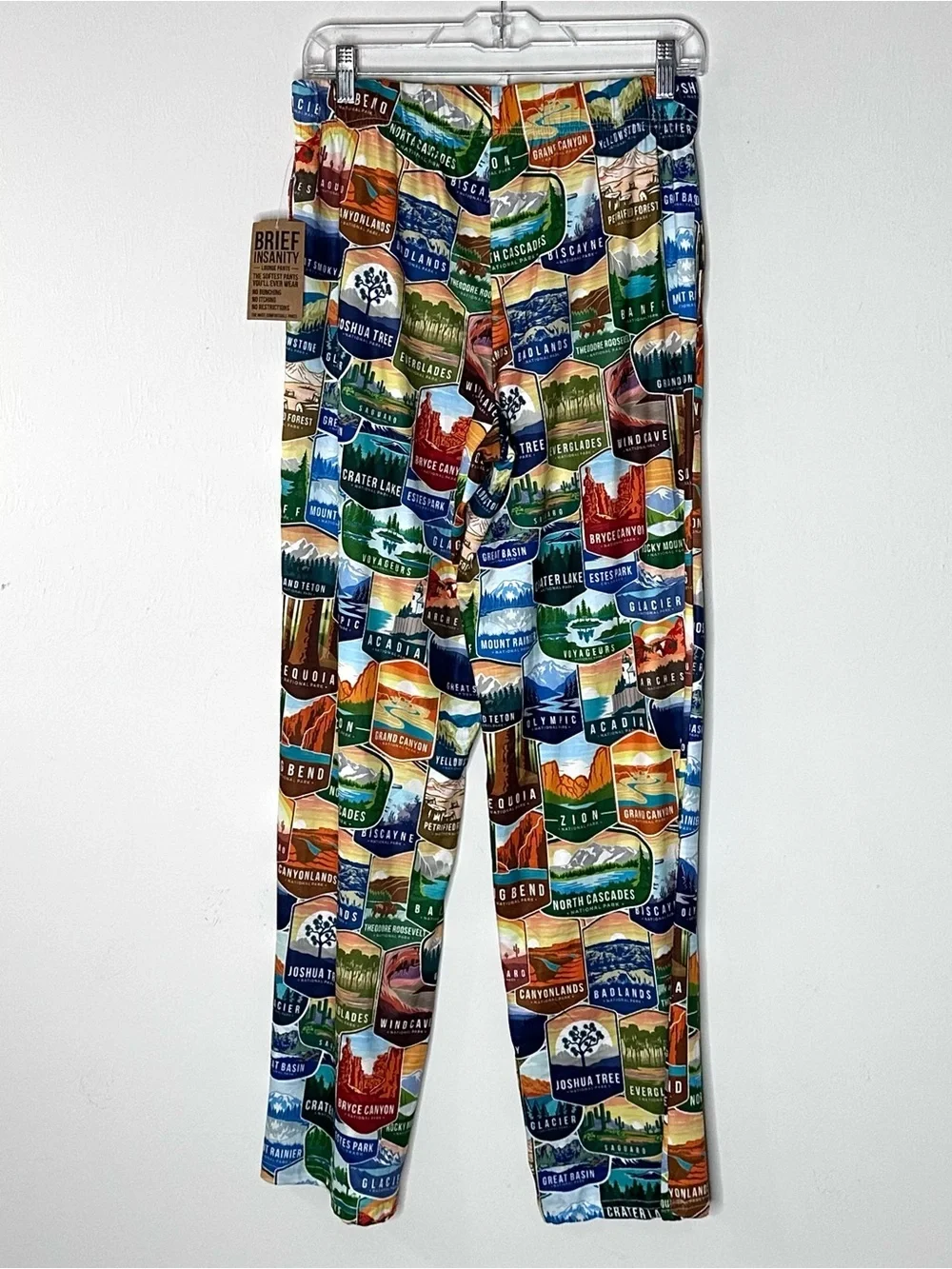 Brief Insanity Parks of America Lounge Pants M